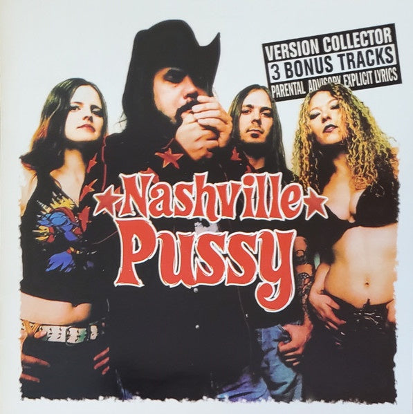 NASHVILLE PUSSY-SAY SOMETHING NASTY CD VG