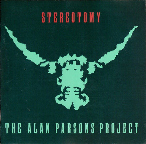 PARSONS ALAN PROJECT- STEREOTOMY CD VG+