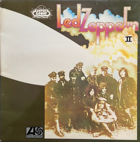 LED ZEPPELIN-II LP VG COVER VG+