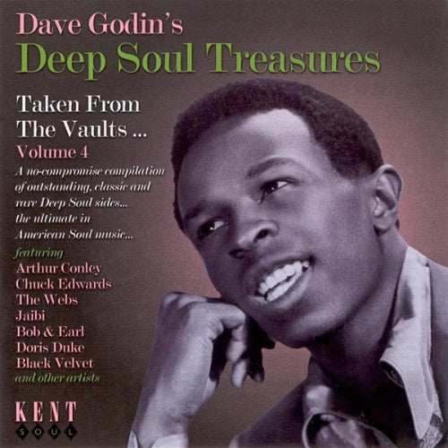 DAVE GODIN'S DEEP SOUL TREASURES VOL.4- VARIOUS ARTISTS CD NM