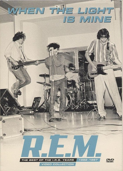 R.E.M. - WHEN THE LIGHT IS MINE DVD VG+