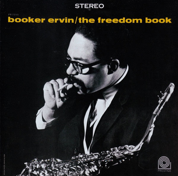 ERVIN BOOKER- THE FREEDOM BOOK CD NM