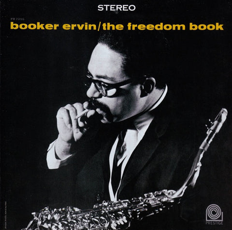 ERVIN BOOKER- THE FREEDOM BOOK CD NM