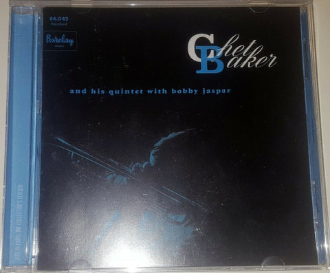 BAKER CHET- AND HIS QUINTET WITH BOBBY JASPAR CD VG+