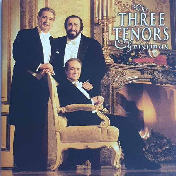 THREE TENORS THE- CHRISTMAS CD VG