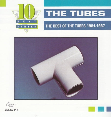 TUBES THE- THE BEST OF 1981-87 CD VG