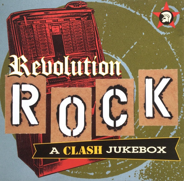 REVOLUTION ROCK A CLASH JUKEBOX- VARIOUS ARTISTS CD VG+