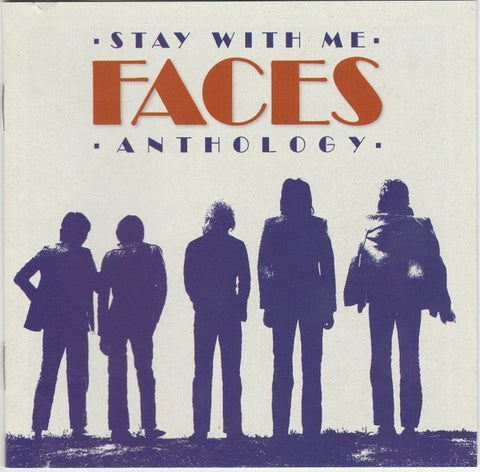 FACES THE- STAY WITH ME ANTHOLOGY 2CD NM