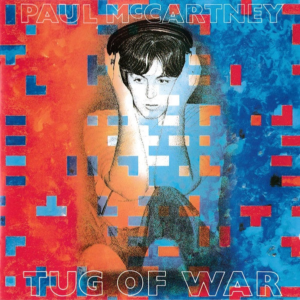 MCCARTNEY PAUL- TUG OF WAR CD VG+