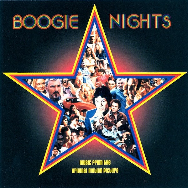 BOOGIE NIGHTS- ORIGINAL SOUNDTRACK CD VG+