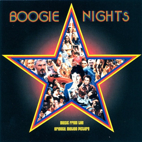 BOOGIE NIGHTS- ORIGINAL SOUNDTRACK CD VG+