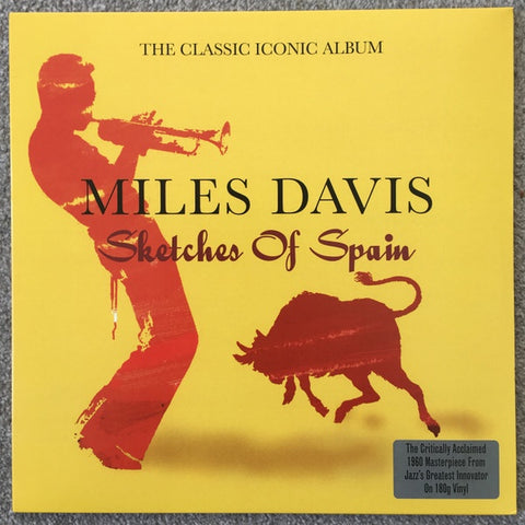 DAVIS MILES-SKETCHES OF SPAIN LP VG+ COVER VG+