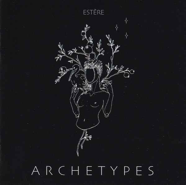 ESTERE-ARCHETYPES WHITE VINYL LP NM COVER EX