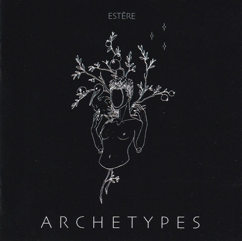 ESTERE-ARCHETYPES WHITE VINYL LP NM COVER EX