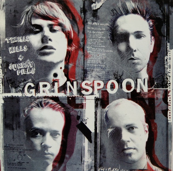 GRINSPOON- THRILLS KILLS AND SUNDAY PILLS CD VG+