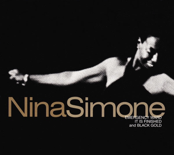 SIMONE NINA - EMERGENCY WARD/IT IS FINISHED/BLACK GOLD 2CD VG+