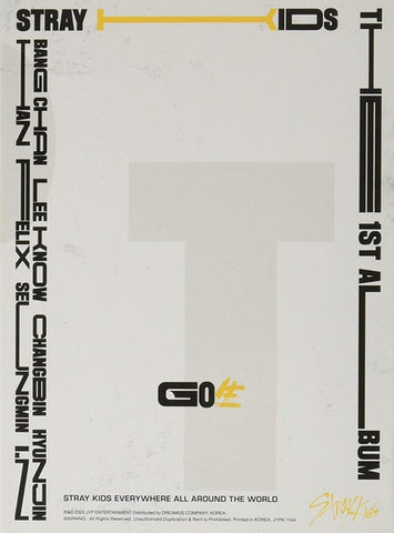 STRAY KIDS- 1ST ALBUM CD AND BOX VG