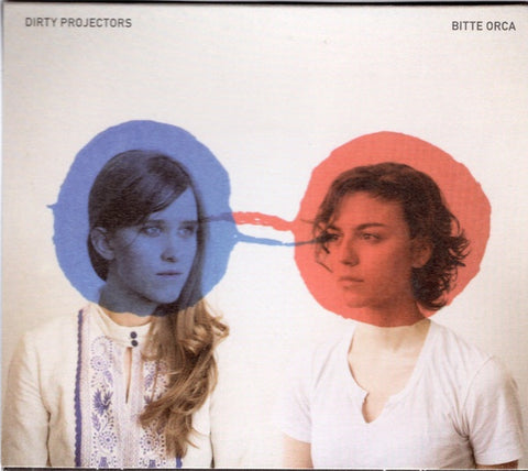 DIRTY PROJECTORS- BITTE ORCA CD VG