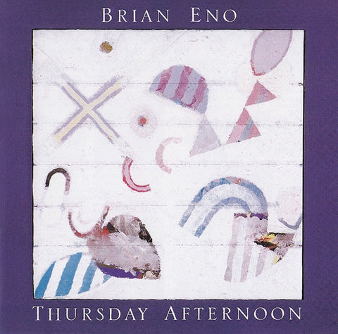 ENO BRIAN - THURSDAY AFTERNOON CD NM