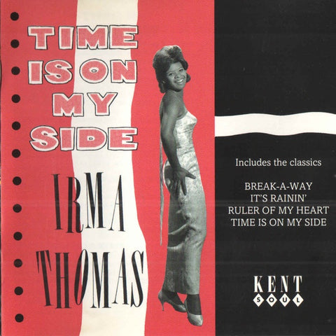 THOMAS IRMA- TIME IS ON MY SIDE CD VG+