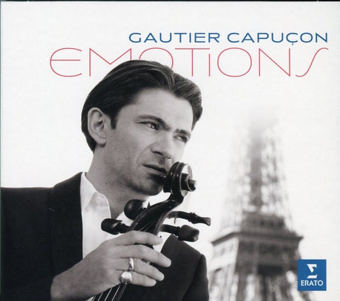 CAPUCON GAUTIER-EMOTIONS CD NM