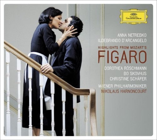 NETREBKO/D'ARCANGELO-HIGHLIGHTS FROM MOZART'S FIGARO CD VG