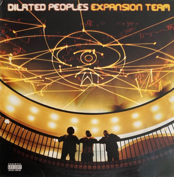 DILATED PEOPLES-EXPANSION TEAM 3LP VG+ COVER VG