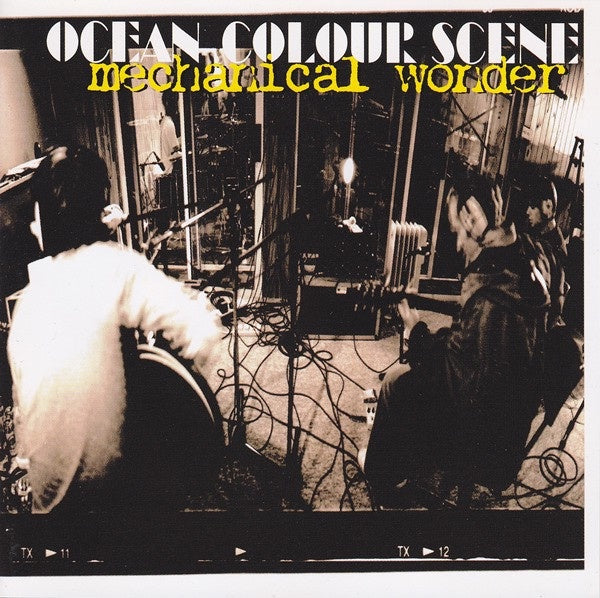 OCEAN COLOUR SCENE- MECHANICAL WONDER CD VG