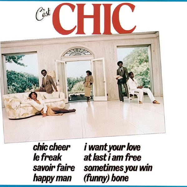 CHIC-C'EST CHIC - CD VG+