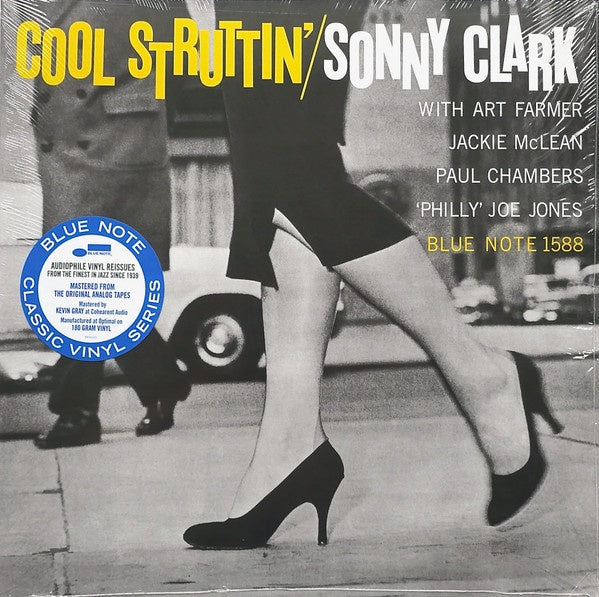 CLARK SONNY-COOL STRUTTIN' LP NM COVER NM