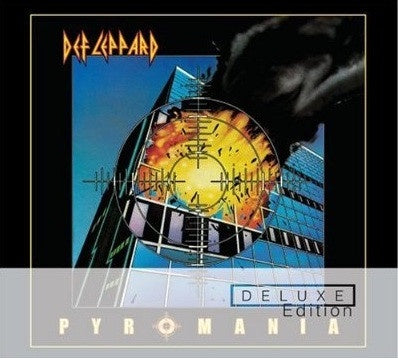 DEF LEPPARD- PYROMANIA DELUXE- 2CD VG