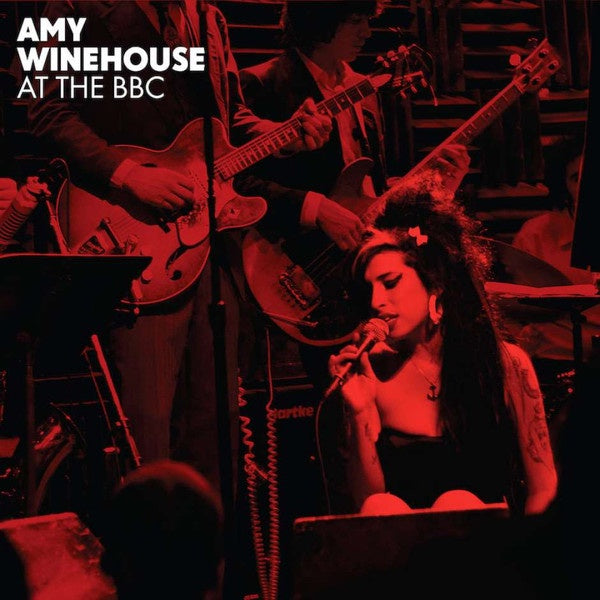 WINEHOUSE AMY-AT THE BBC 3CD NM