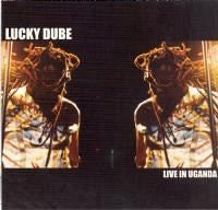LUCKY DUBE- LIVE IN UGANDA 2CD VG+