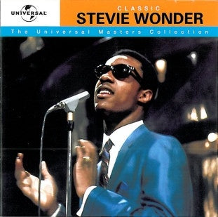 WONDER STEVIE- CLASSIC THE UNIVERSAL MASTERS COLLECTION CD NM