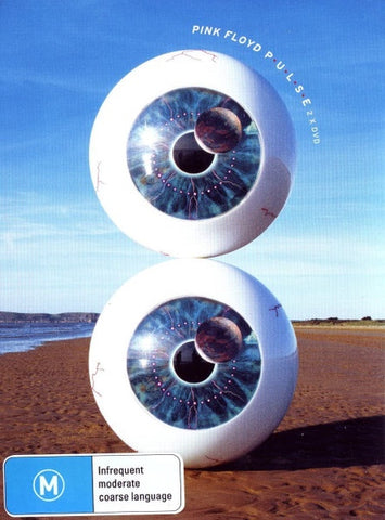 PINK FLOYD-PULSE 2DVD NM