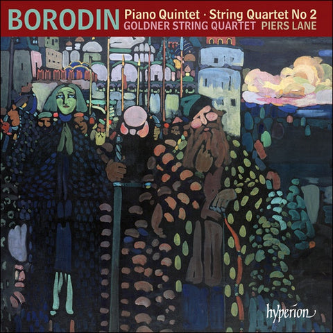 BORODIN- PIANO QUINTET CD NM