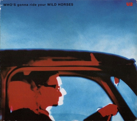 U2- WHO'S GONNA RIDE YOUR WILD HORSES CD SINGLE NM