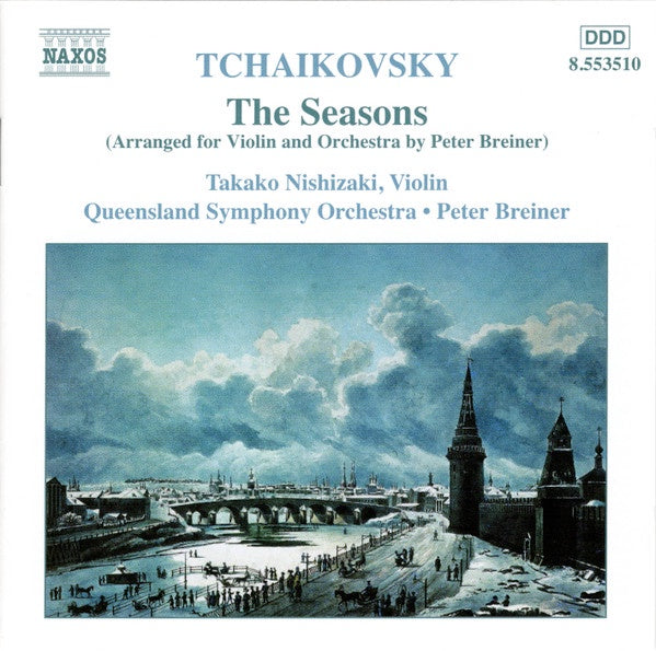 TCHAIKOVSKY- THE SEASONS CD *NEW*