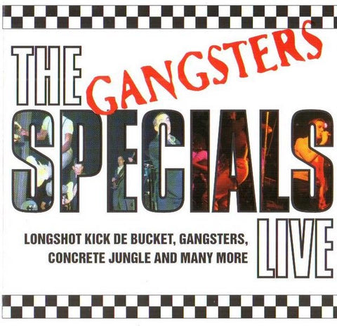 SPECIALS THE- LIVE GANGSTERS CD VG