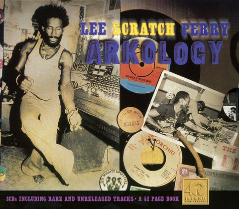 PERRY LEE 'SCRATCH'- ARKOLOGY 3CD