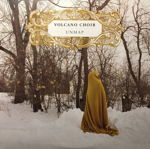 VOLCANO CHOIR-UNMAP LP EX COVER EX