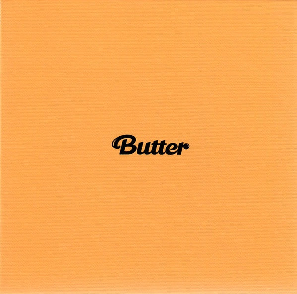 BTS-BUTTER (CREAM VERSION) CD BOX SET NM