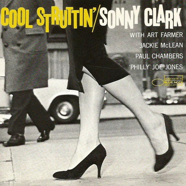 CLARK SONNY-COOL STRUTTIN' CD VG+