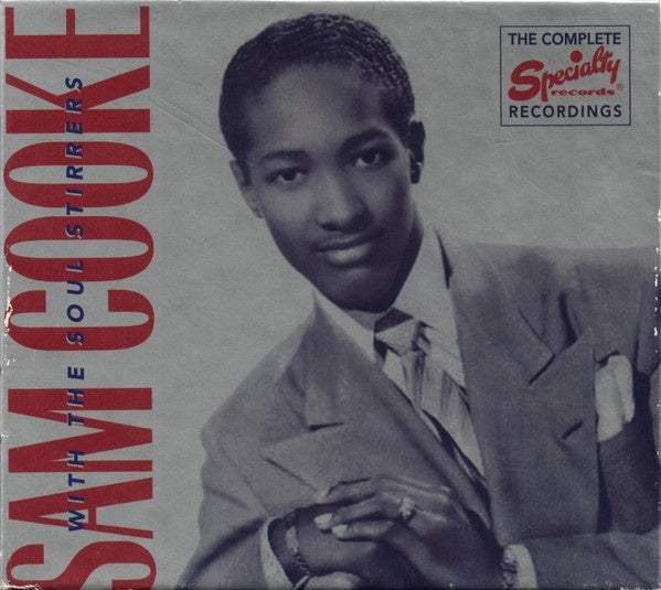 COOKE SAM WITH THE SOUL STIRRERS- 3CD VG
