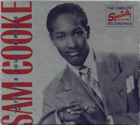 COOKE SAM WITH THE SOUL STIRRERS- 3CD VG