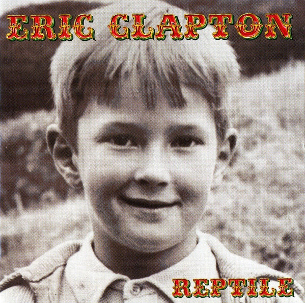CLAPTON ERIC-REPTILE CD VG+