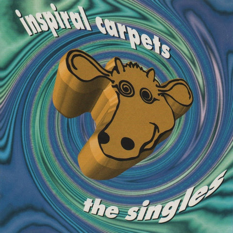 INSPIRAL CARPETS- THE SINGLES CD VG+