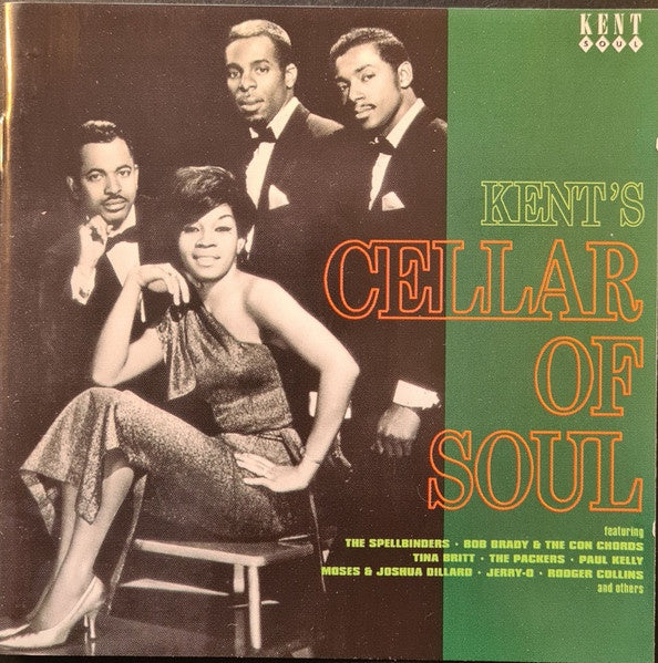 KENT'S CELLAR OF SOUL- VARIOUS ARTISTS CD VG