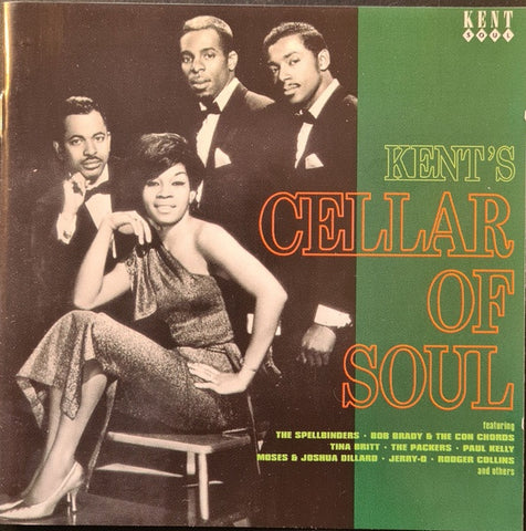 KENT'S CELLAR OF SOUL- VARIOUS ARTISTS CD VG