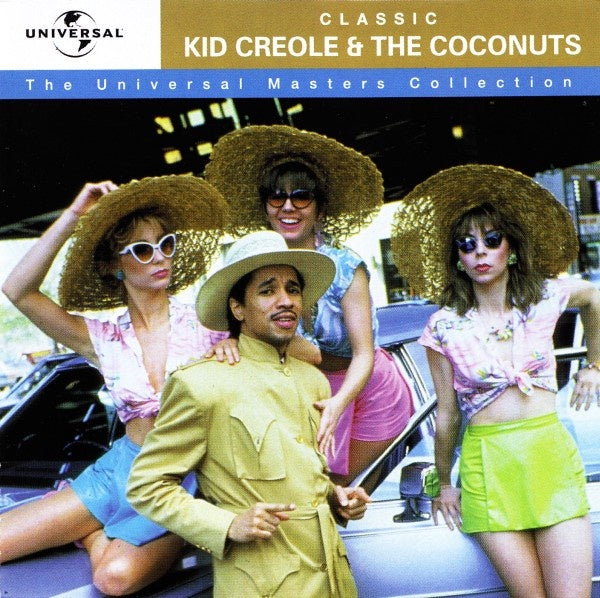 KID CREOLE AND THE COCONUTS- CLASSIC CD VG+
